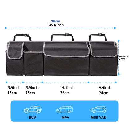 Car Trunk Organizer