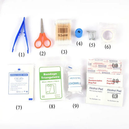 Car First Aid Kit