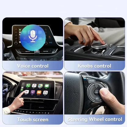 Wireless Android Auto CarPlay