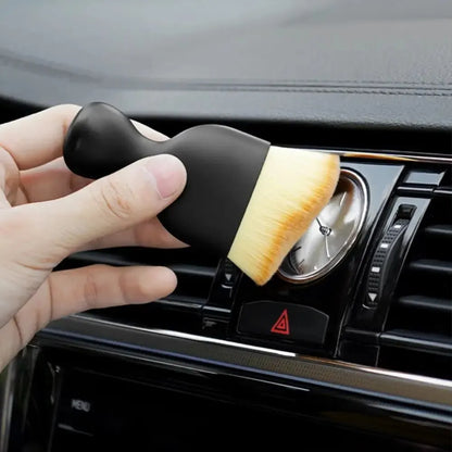 2 Pcs Car Dust Brush