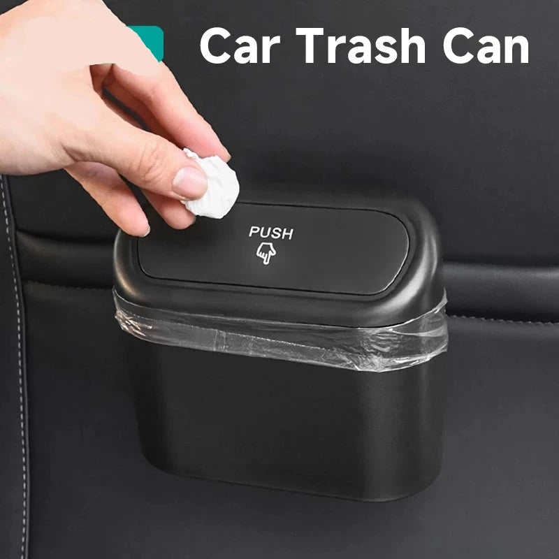 Car Trash Bin