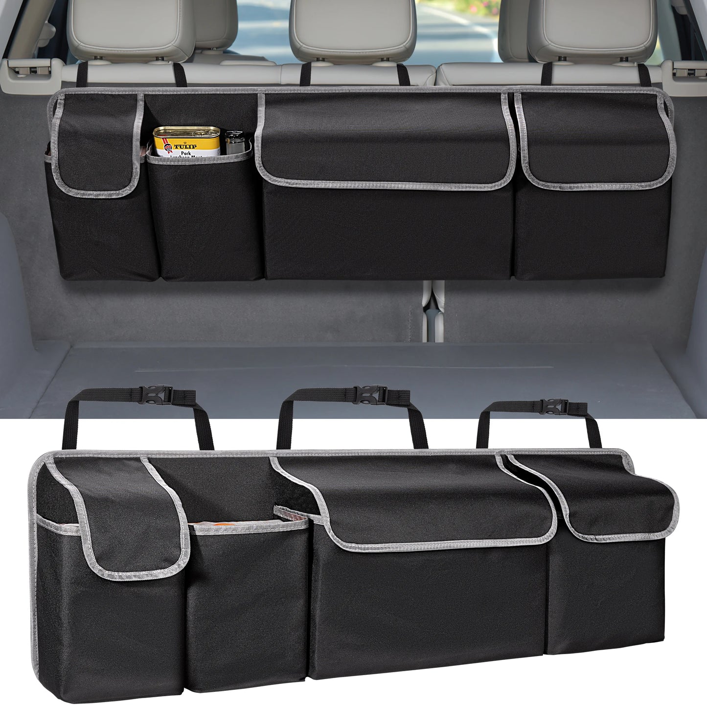 Car Trunk Organizer