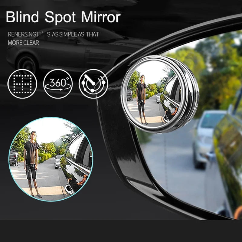 Adjustable Car Spot Mirror