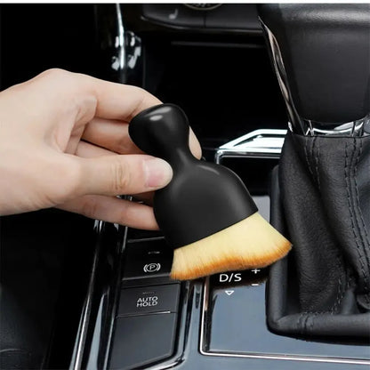 2 Pcs Car Dust Brush